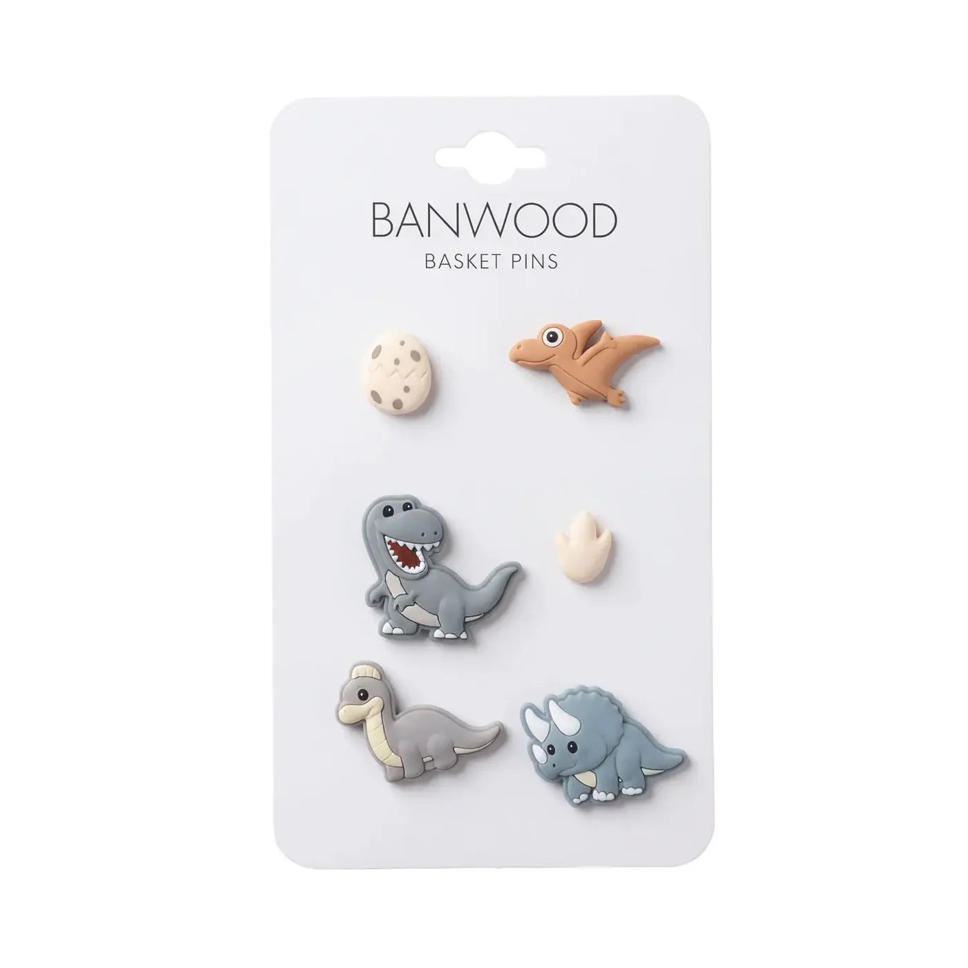 Aksesore Dekorues per Shporta Banwood - Model Dinozaur