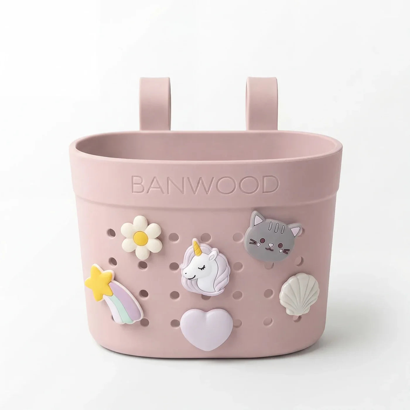 Aksesore Dekorues per Shporta Banwood - Model unicorn
