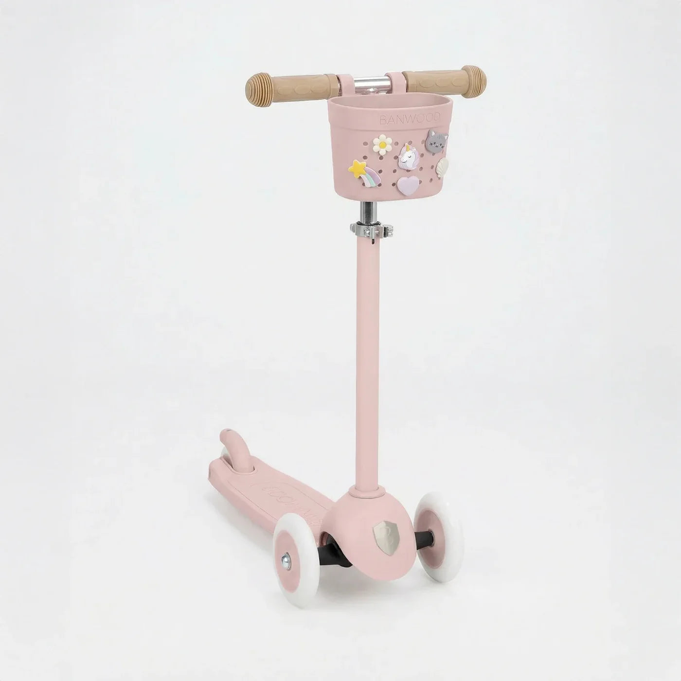 Aksesore Dekorues per Shporta Banwood - Model unicorn