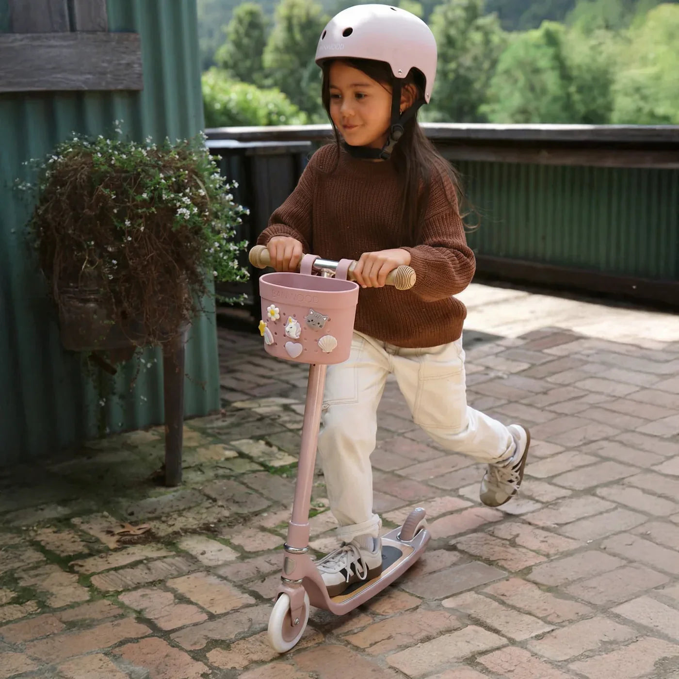 Aksesore Dekorues per Shporta Banwood - Model unicorn