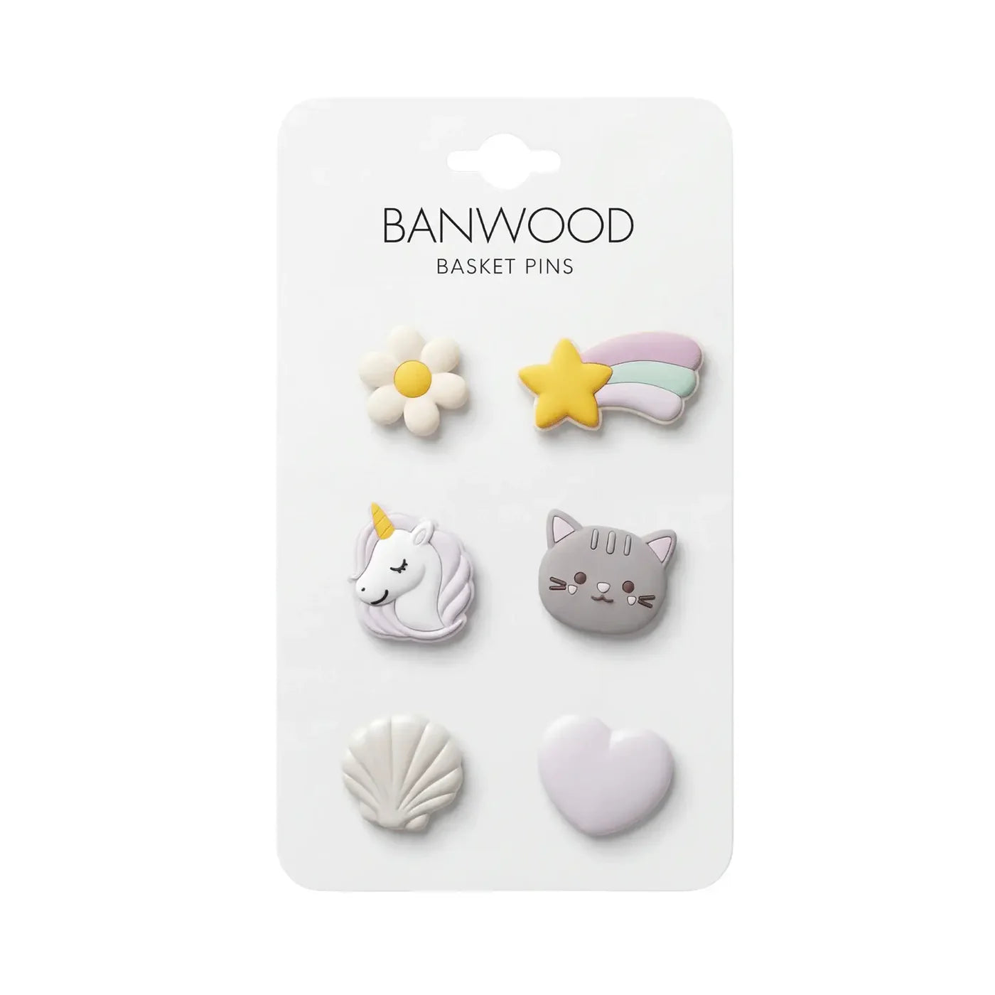 Aksesore Dekorues per Shporta Banwood - Model unicorn