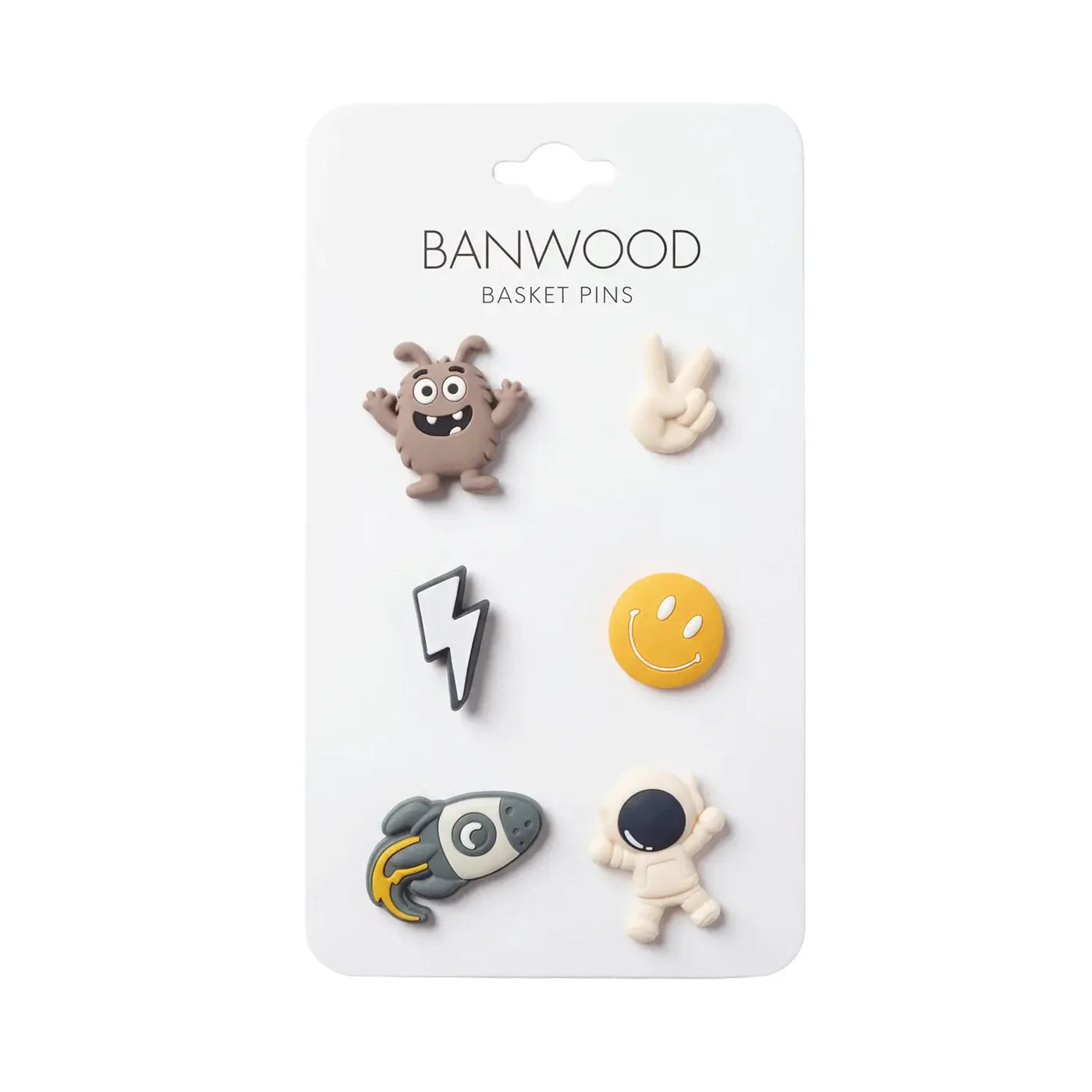 Aksesore Dekorues per Shporta Banwood - Model Hapesinor