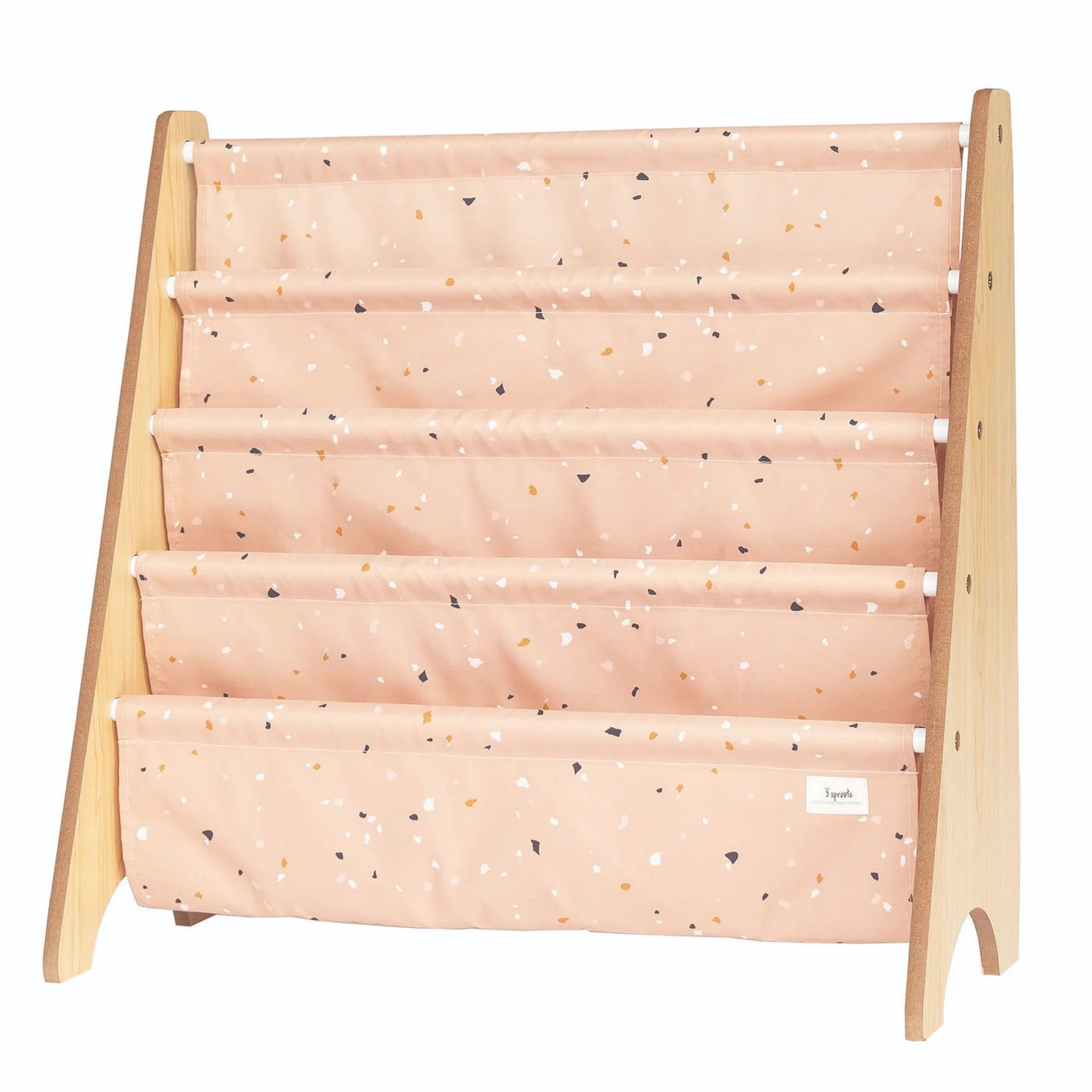 Raft Librash per Femije me Pelhurë te Recikluar – Terrazzo Clay