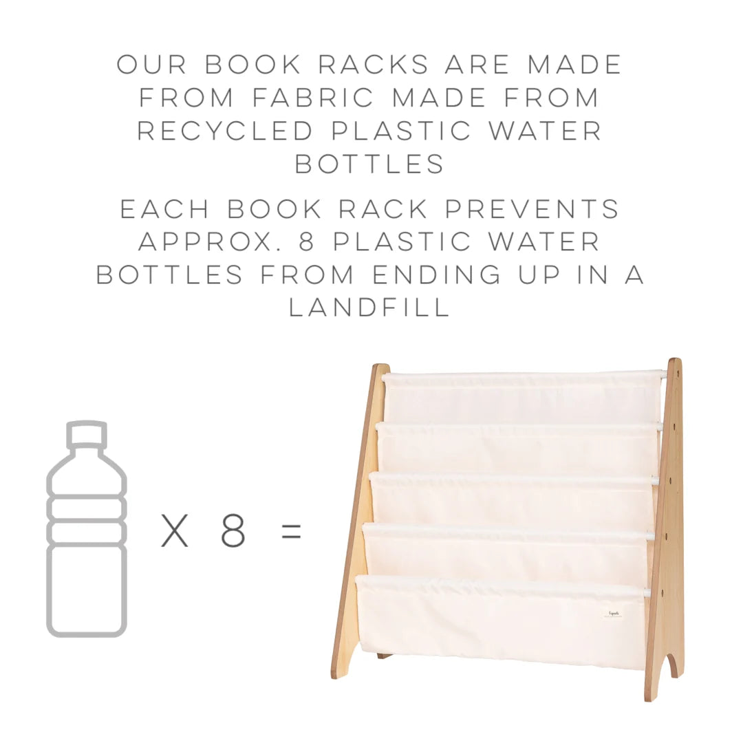 Raft Librash per Femije me Pelhurë te Recikluar – Terrazzo Clay