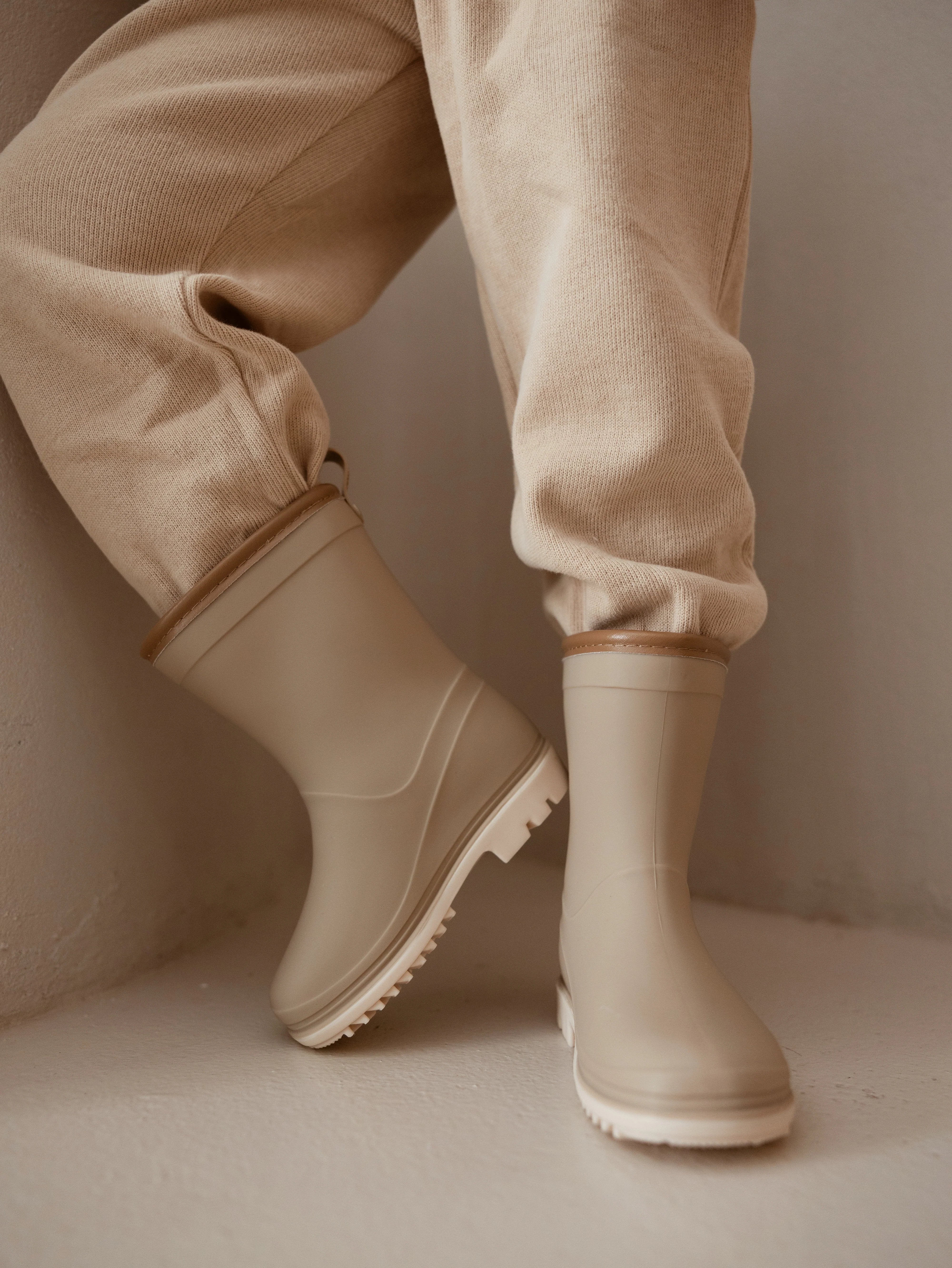 Cizme Shiu - Beige