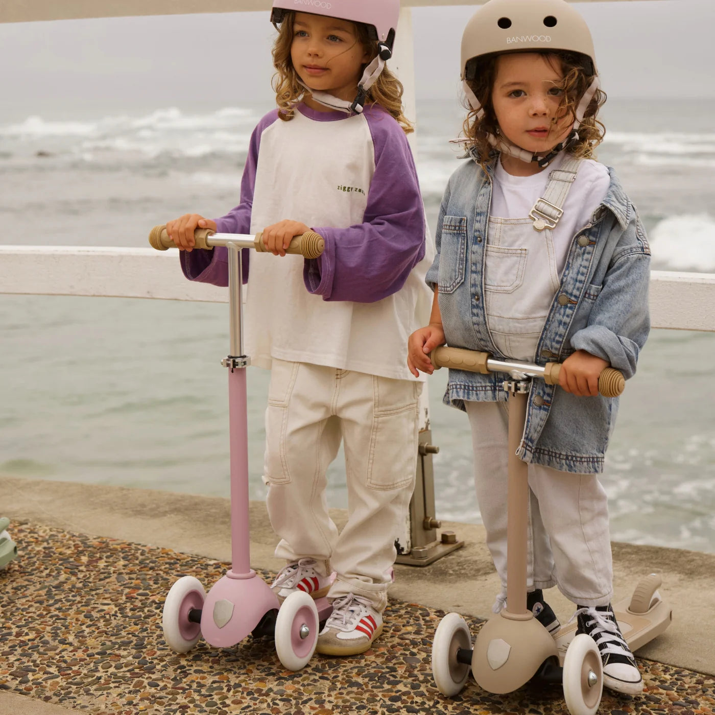 Banwood Eco Helmet Sand – Kaske Femijesh Eco dhe e Sigurt