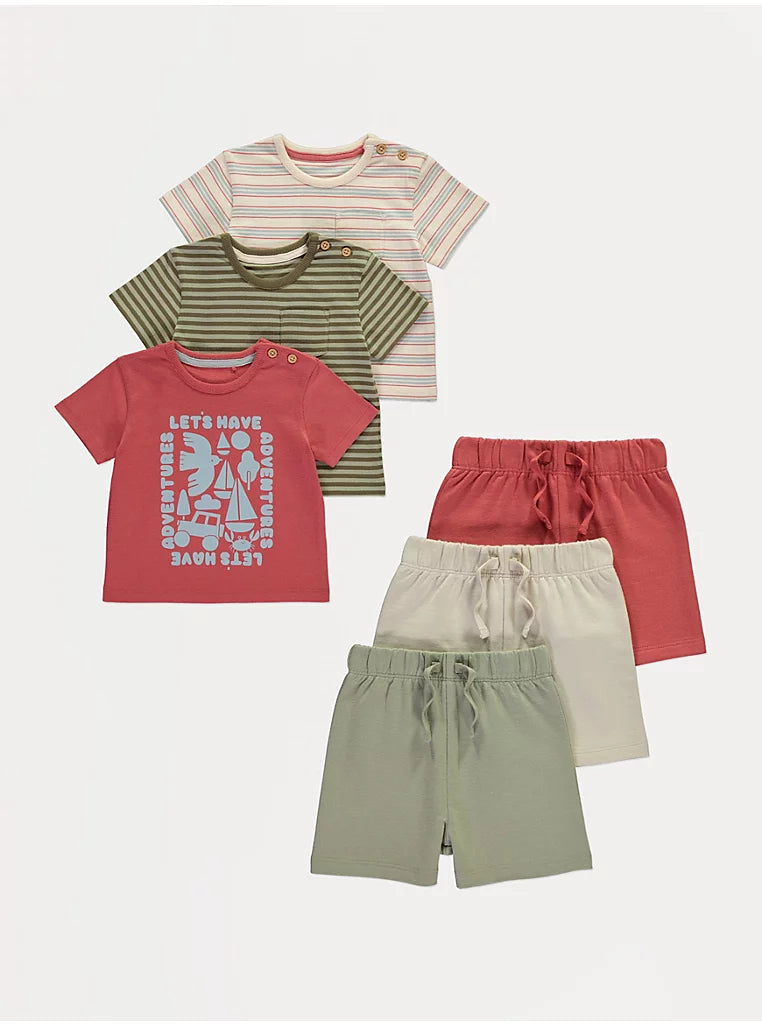 Set me 3 Kostume - Bluze & Tuta te Shkurtra