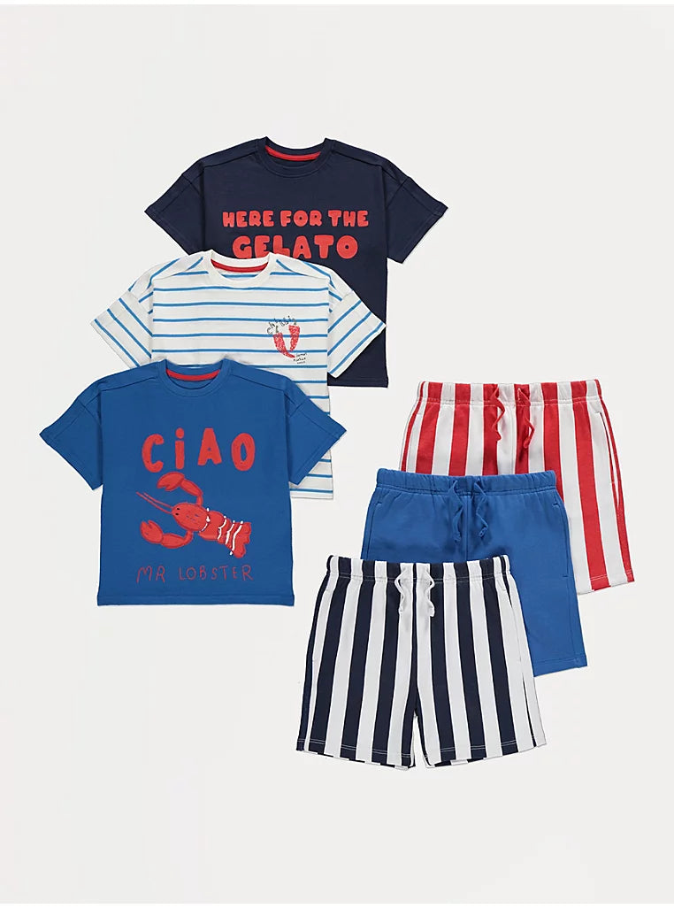 Set me 3 Kostume - Lobster