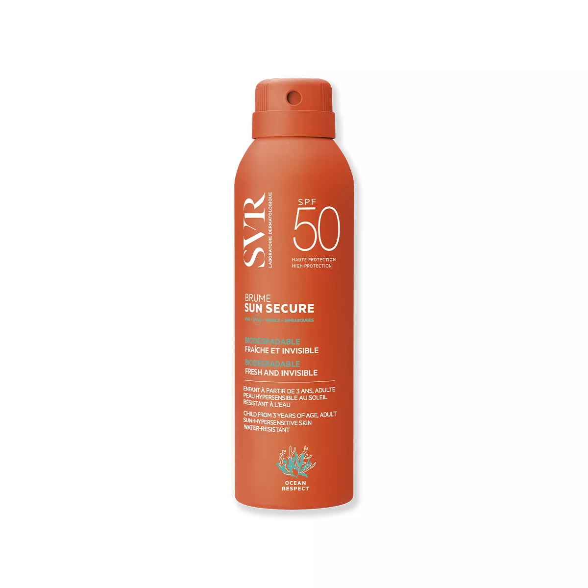 SVR – Sun Secure Brume Sun Mist (SPF 50+)