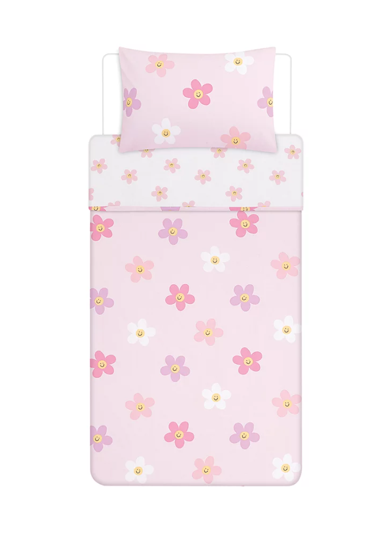 Set Me Kellef Jorgani Dhe Jastiku Me Lule 135x200