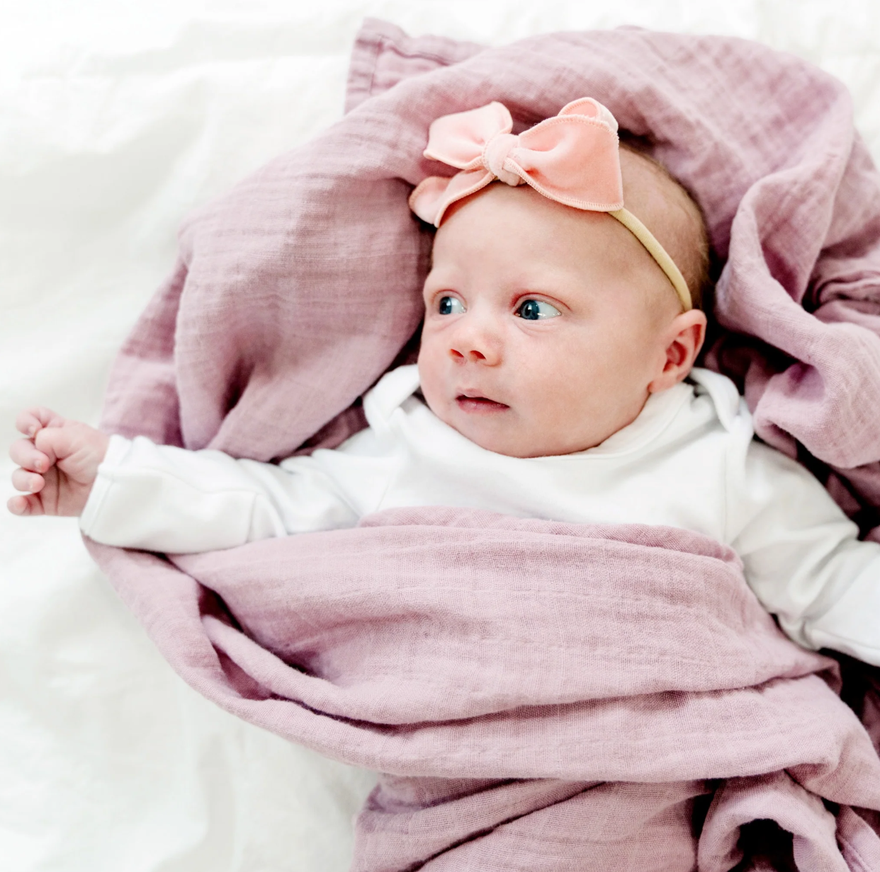 Nape Muslin Roze 120x120