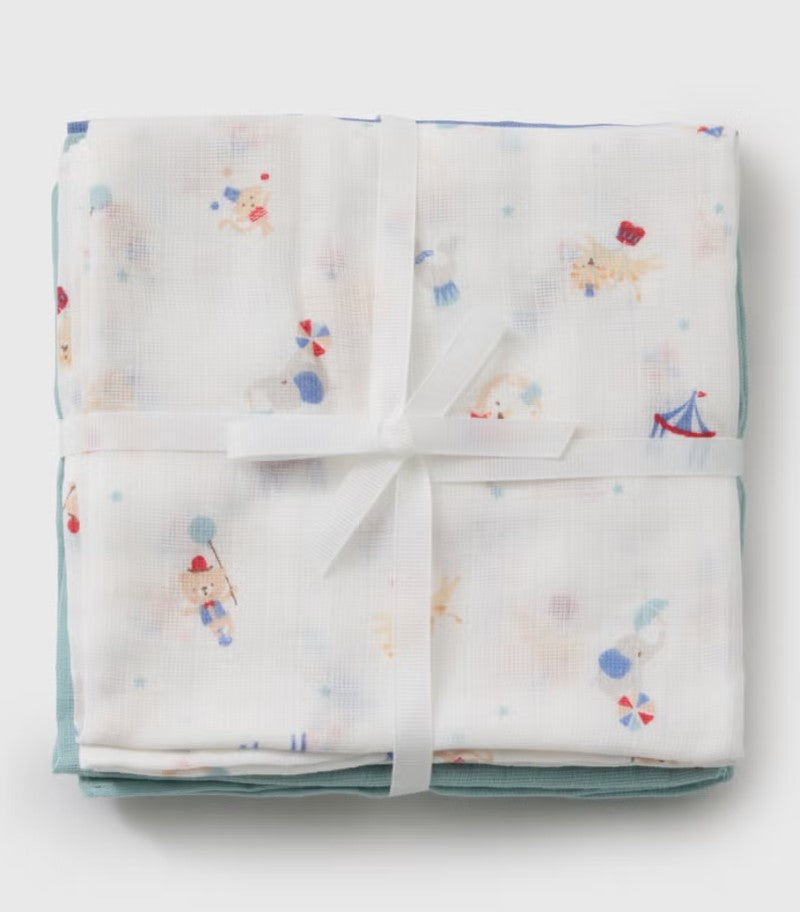 Set me 3 Napa Pambuku (Muslin) – Koleksioni "Aventurat e Vogla"