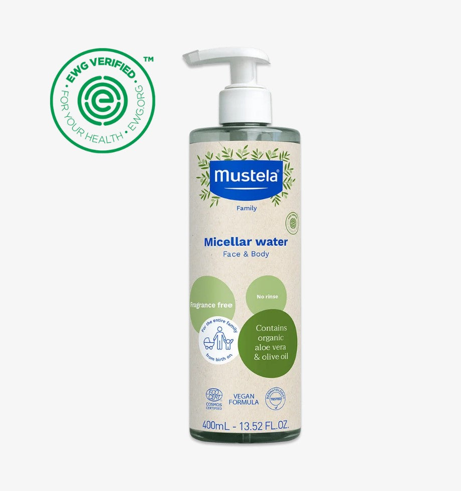 Uje Micelar Organik Mustela - Organic Micellar Water 400 ml