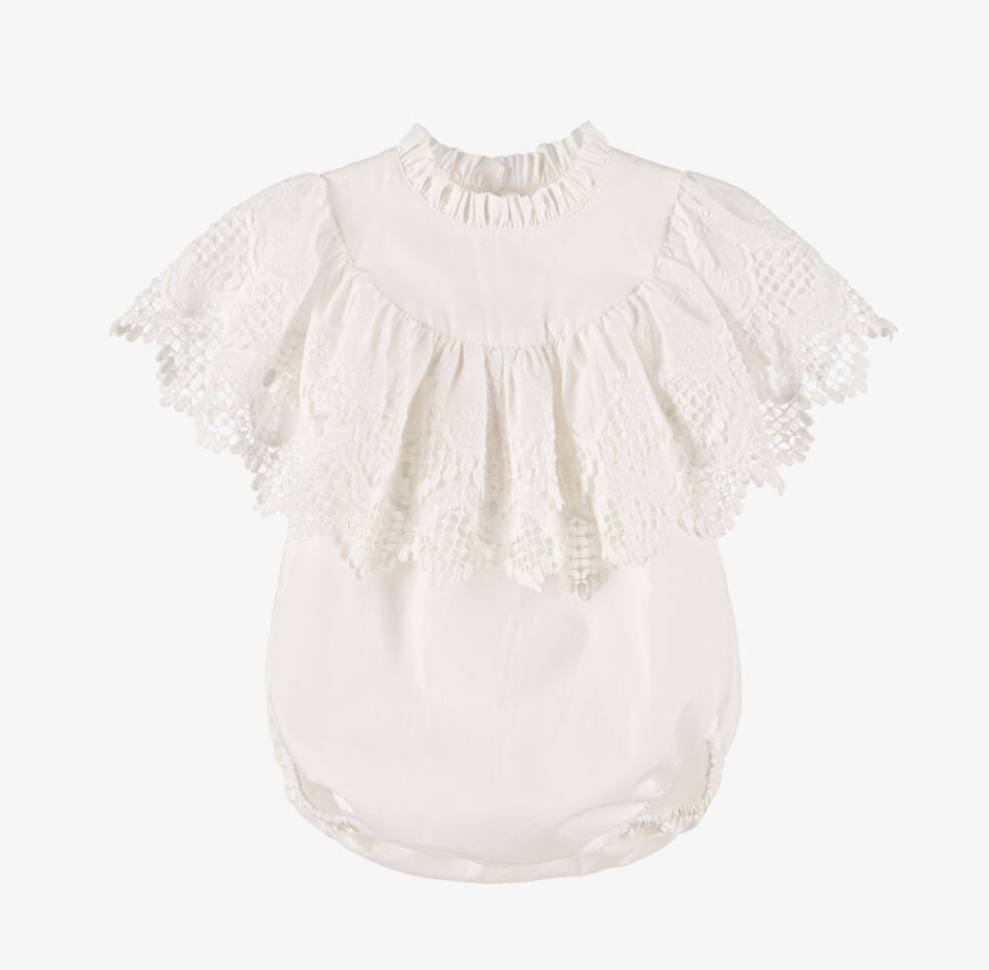 Romper Elegant me Dantelle