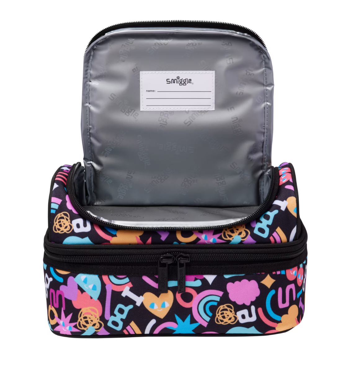 Set 4-Pjesesh "Giggle By Smiggle" - Cante shpine, Ushqimi, Shishe Uji & Kulete Lapsash Unreal Essentials Bundle