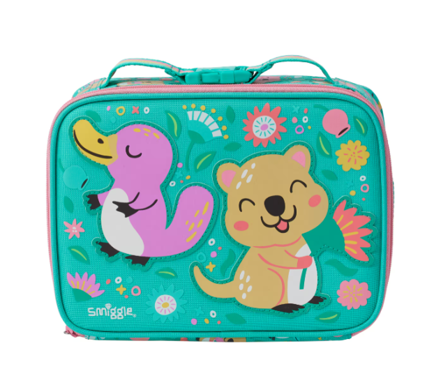 Set 4-Pjesesh "Giggle By Smiggle" - Cante Shpine, Ushqimi, Shishe Uji & Kuti Ushqimi - I Spy Teeny Bundle