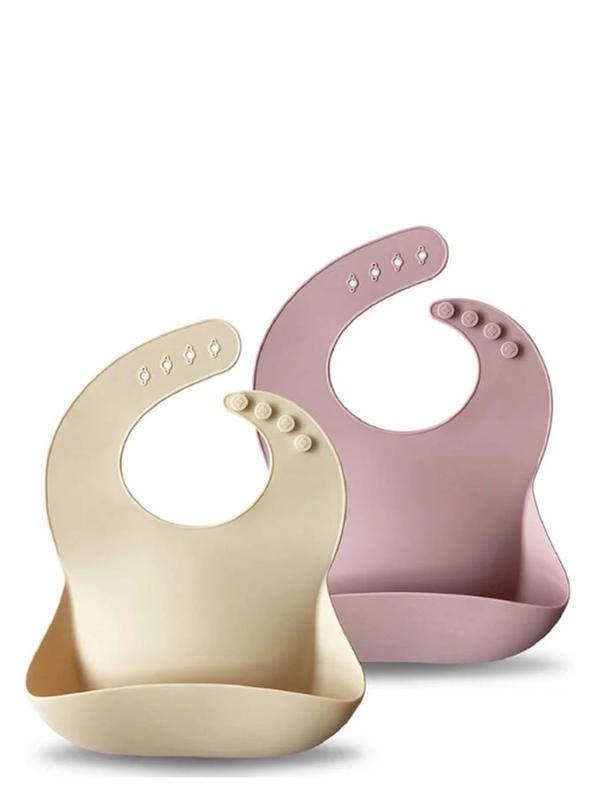 Silicone Bibs 2 Pack
