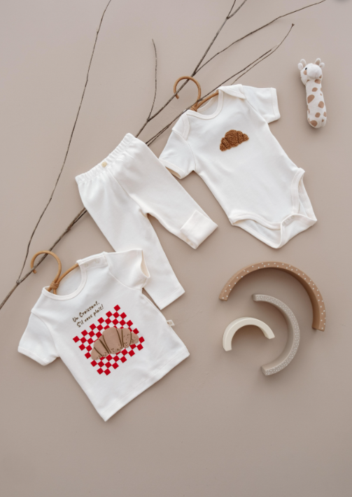 Set 3-Pjesësh "Croissant"