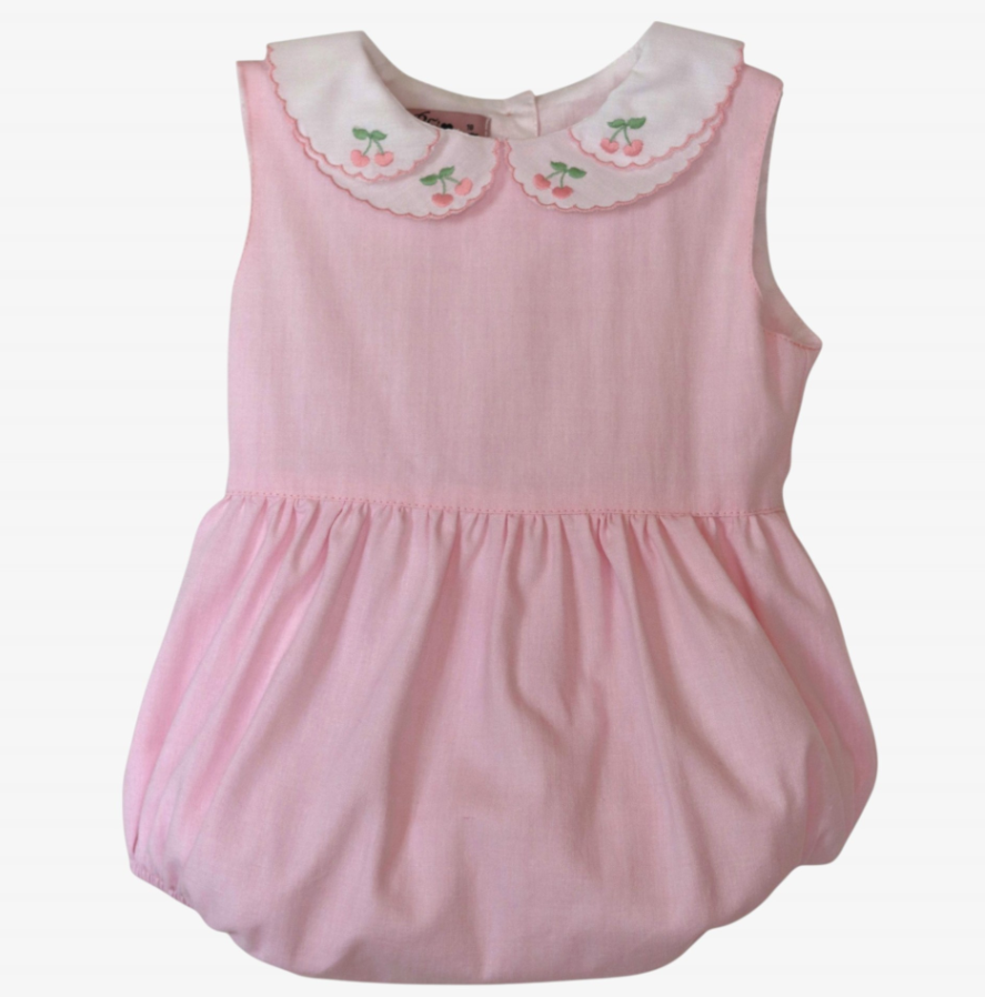 Romper Roze me Qershi
