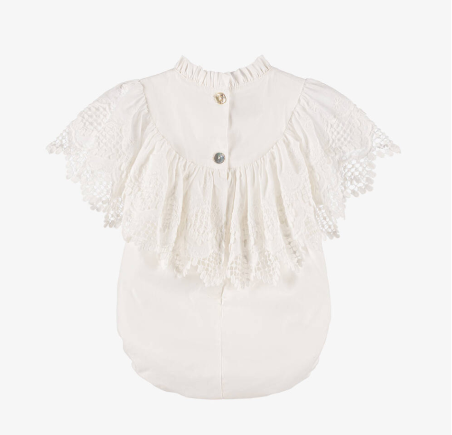 Romper Elegant me Dantelle