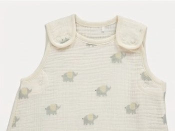 Thes Gjumi Muslin 0-5 Tog – Elefantet e Vegjel