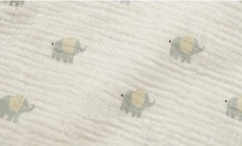 Thes Gjumi Muslin 0-5 Tog – Elefantet e Vegjel