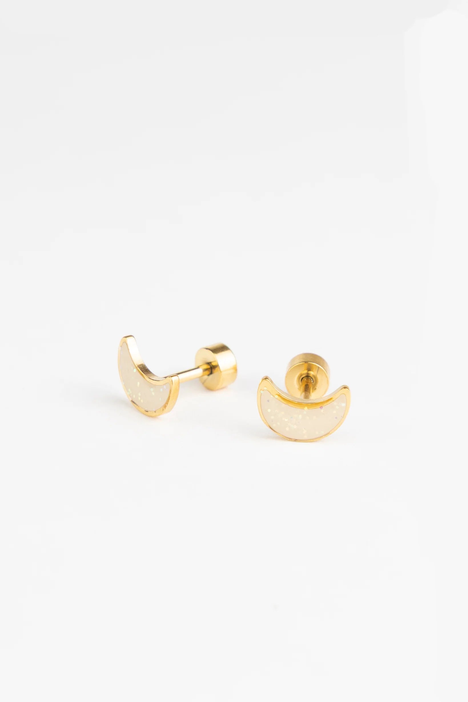 Vathë Me Hene Te Veshur Me Ar 18k