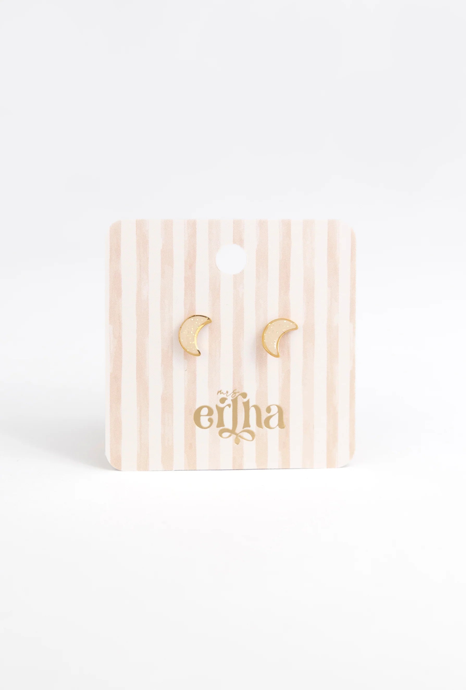 Vathë Me Hene Te Veshur Me Ar 18k