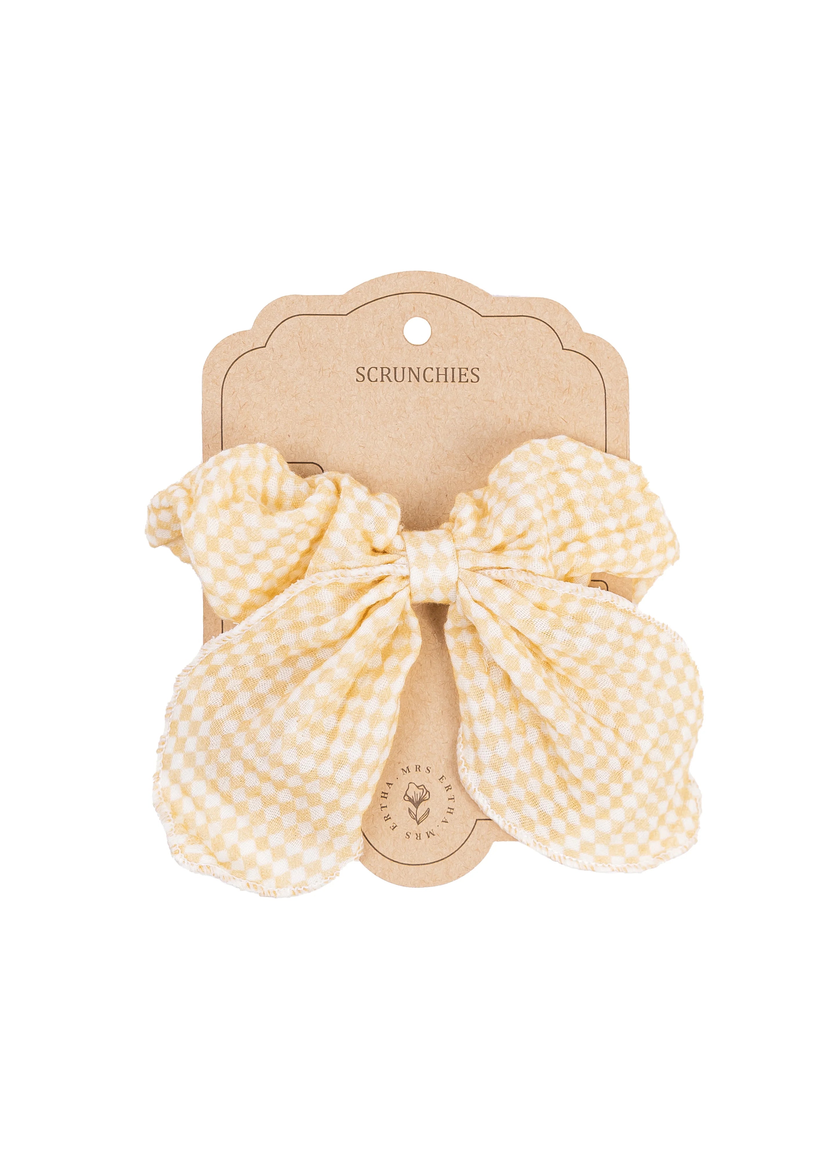 Lidhese Flokesh Scrunchies - Speckled Diamond