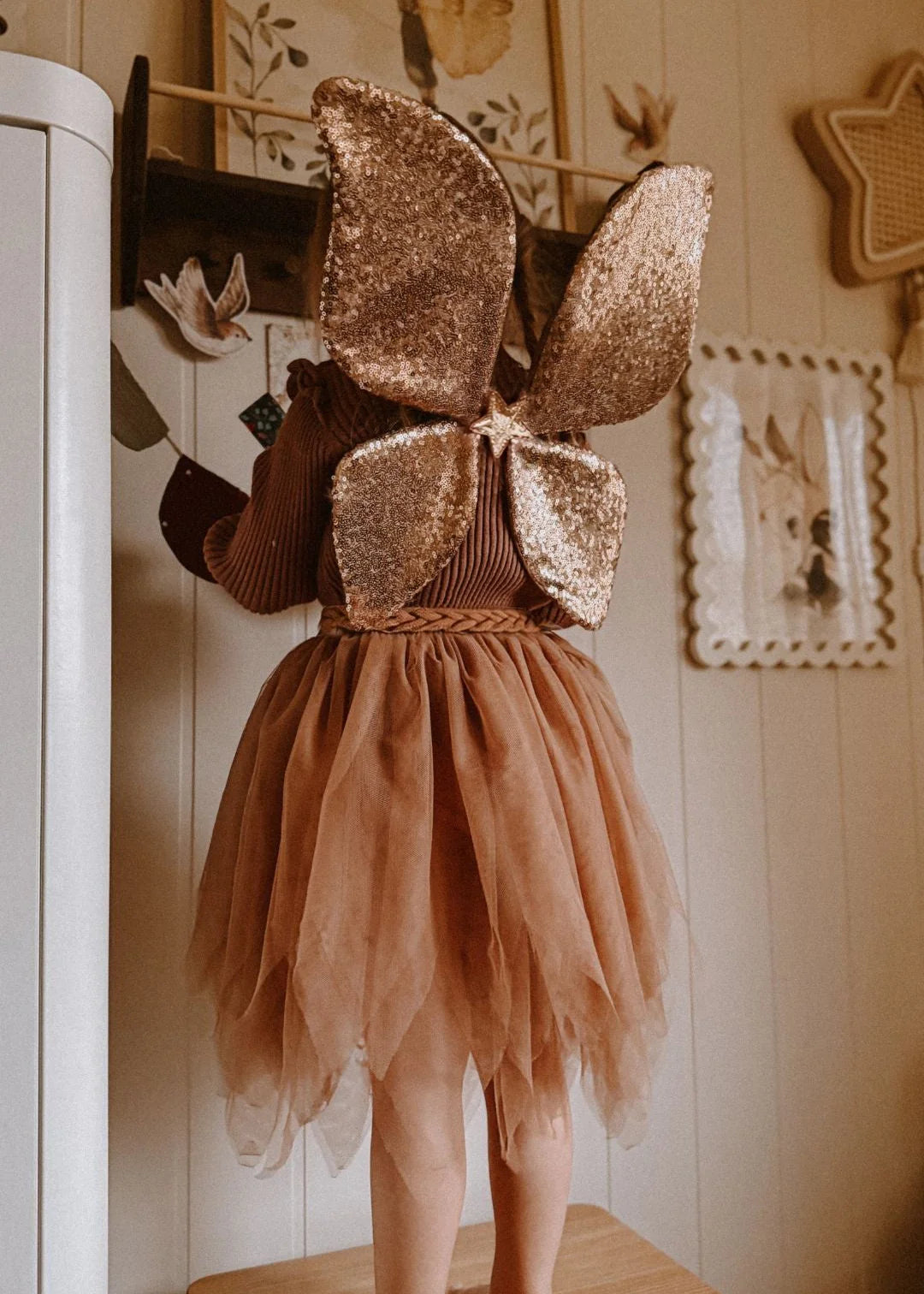 Krahe Fluture per Femije "The Glitter Butterfly"