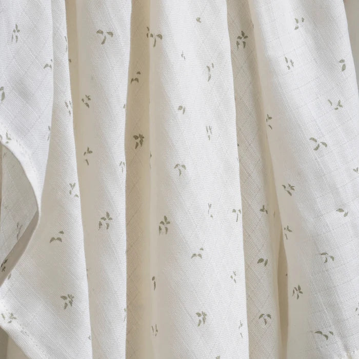 Napa Swaddle Pambuk Organik Nettle Scatter
