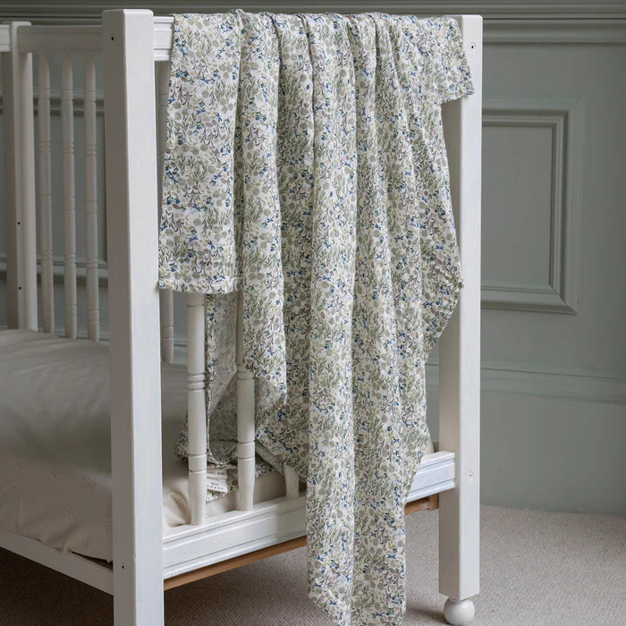 Napë Swaddle Pambuk Organik "Riverbank"