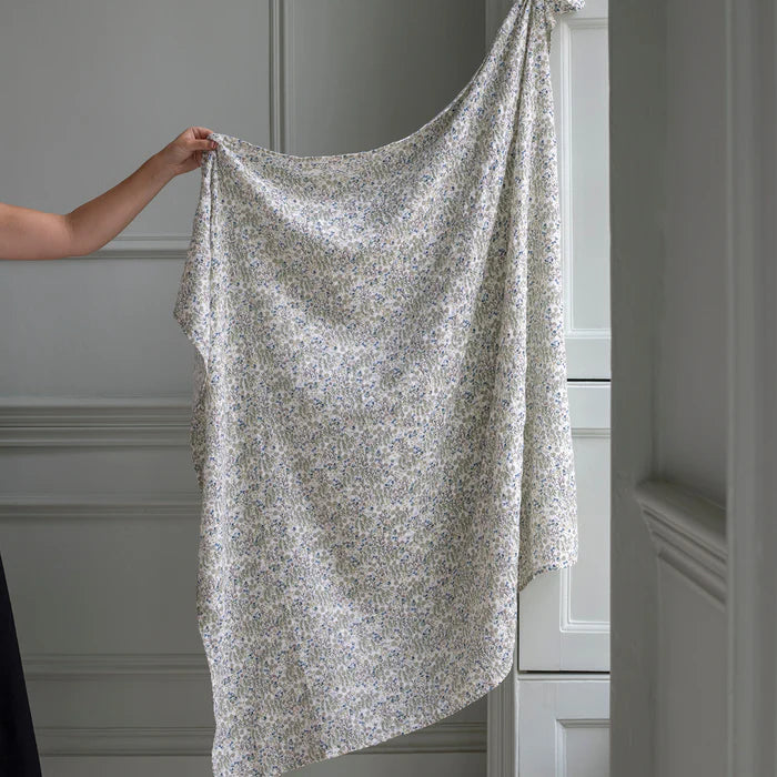 Napë Swaddle Pambuk Organik "Riverbank"