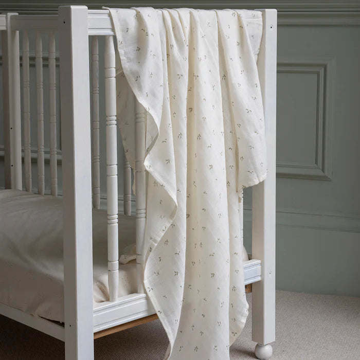 Napa Swaddle Pambuk Organik Nettle Scatter