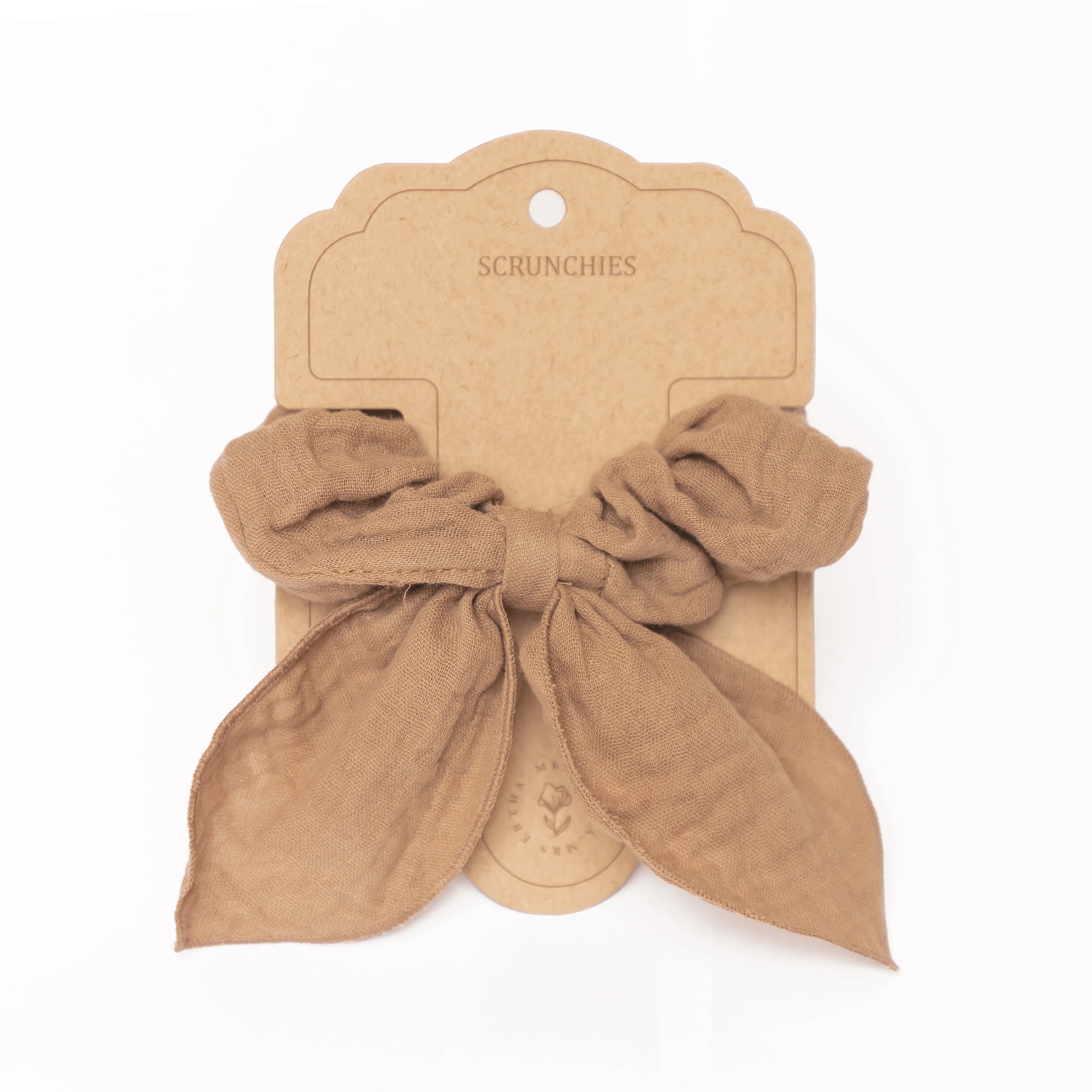 Lidhese Flokesh Scrunchies - Taupe