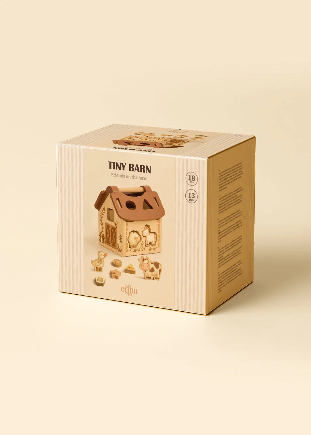 Lodër Druri Montessori (Puzzle & Formuese) - Tiny Barn