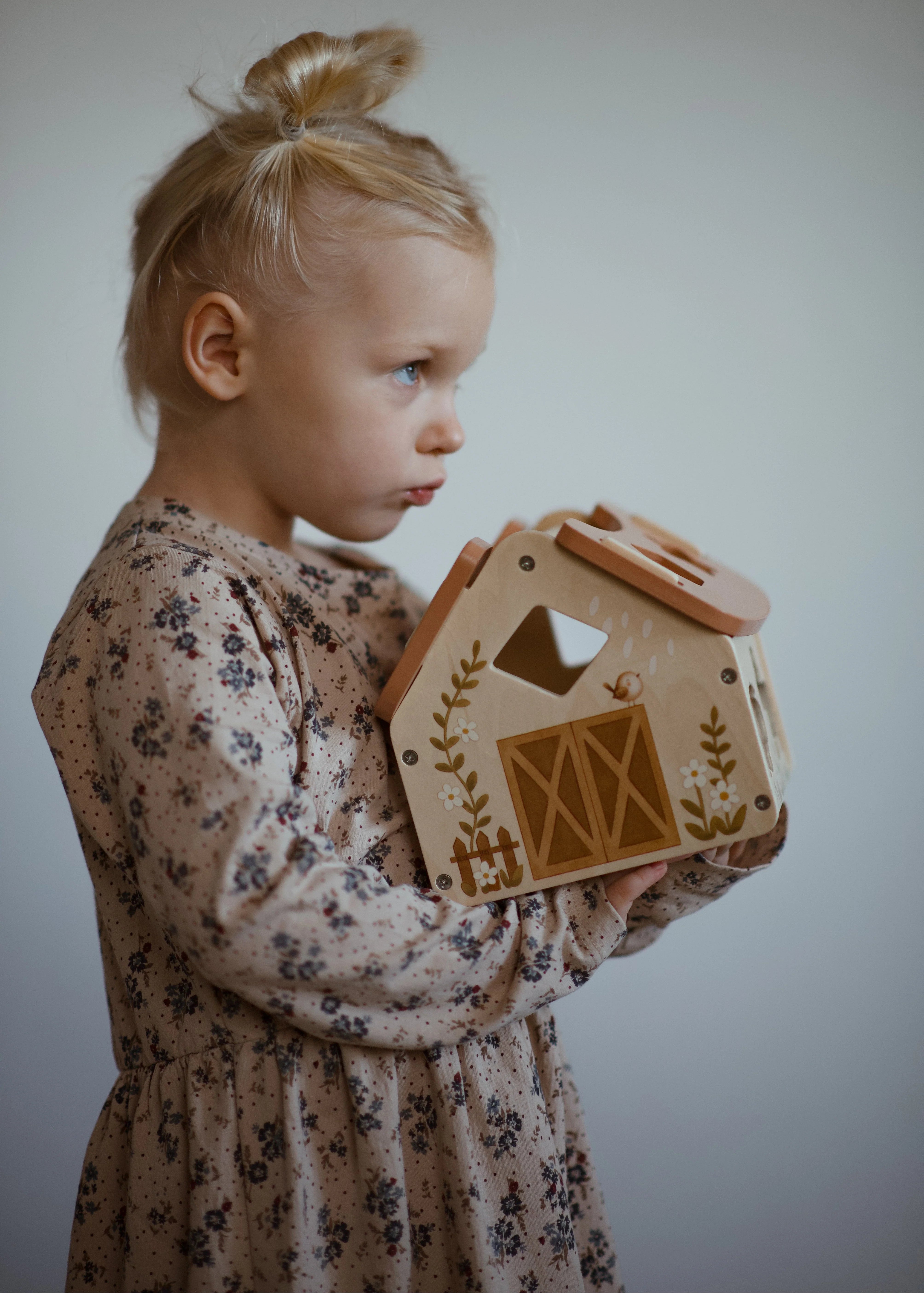 Lodër Druri Montessori (Puzzle & Formuese) - Tiny Barn