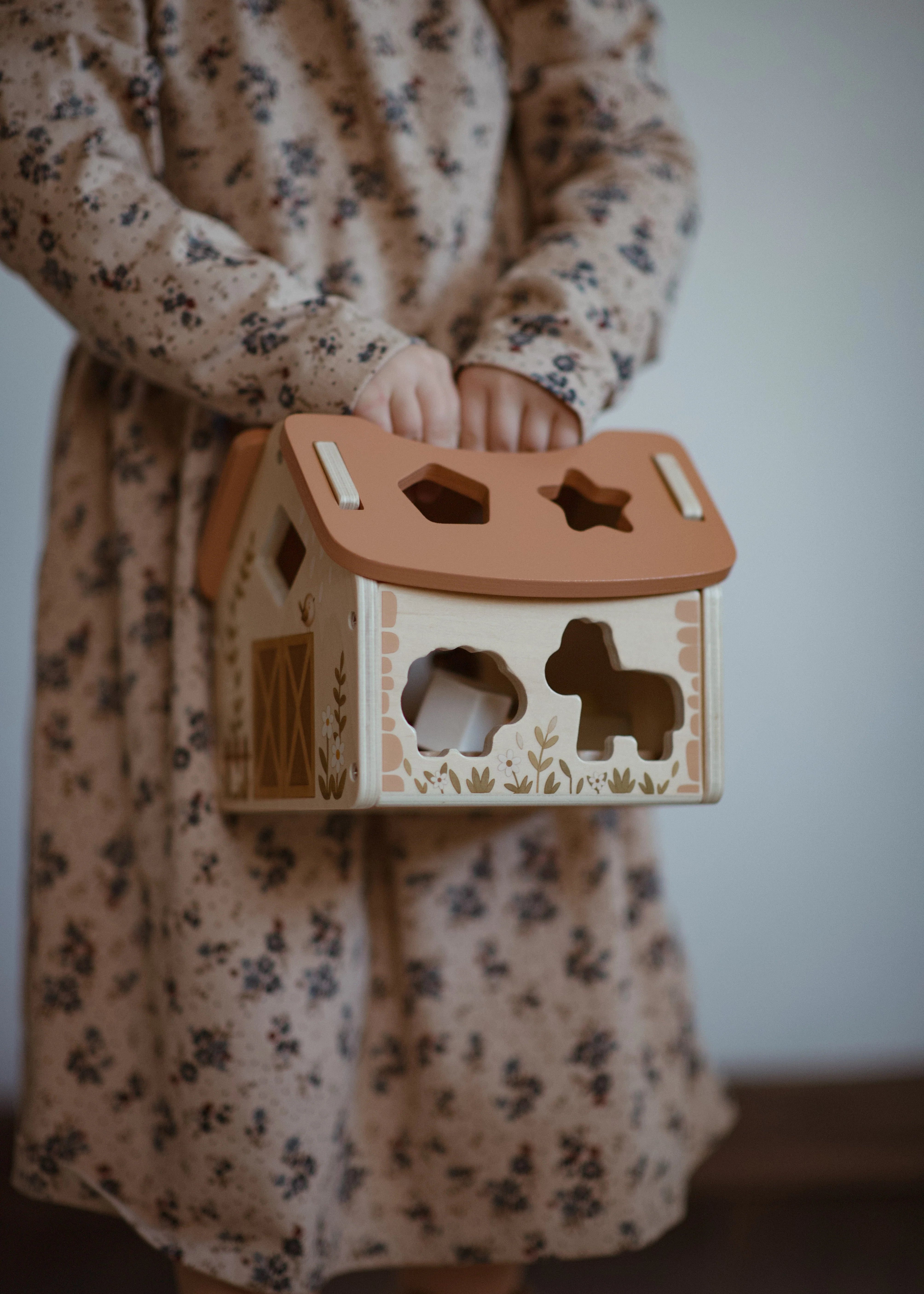 Lodër Druri Montessori (Puzzle & Formuese) - Tiny Barn