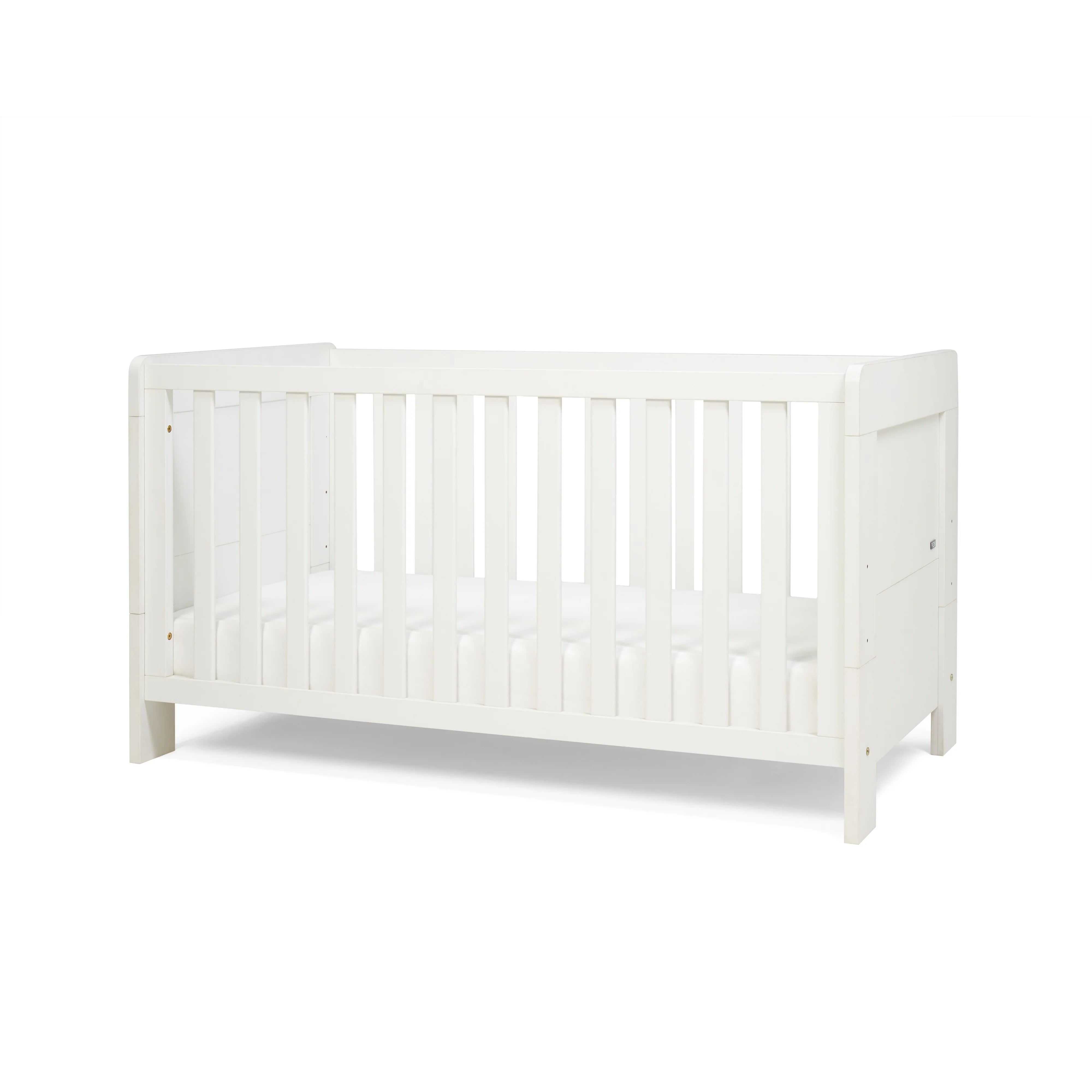 Krevat Femijesh Essentials Alba Mini Cot Bed - I Bardhe (White)