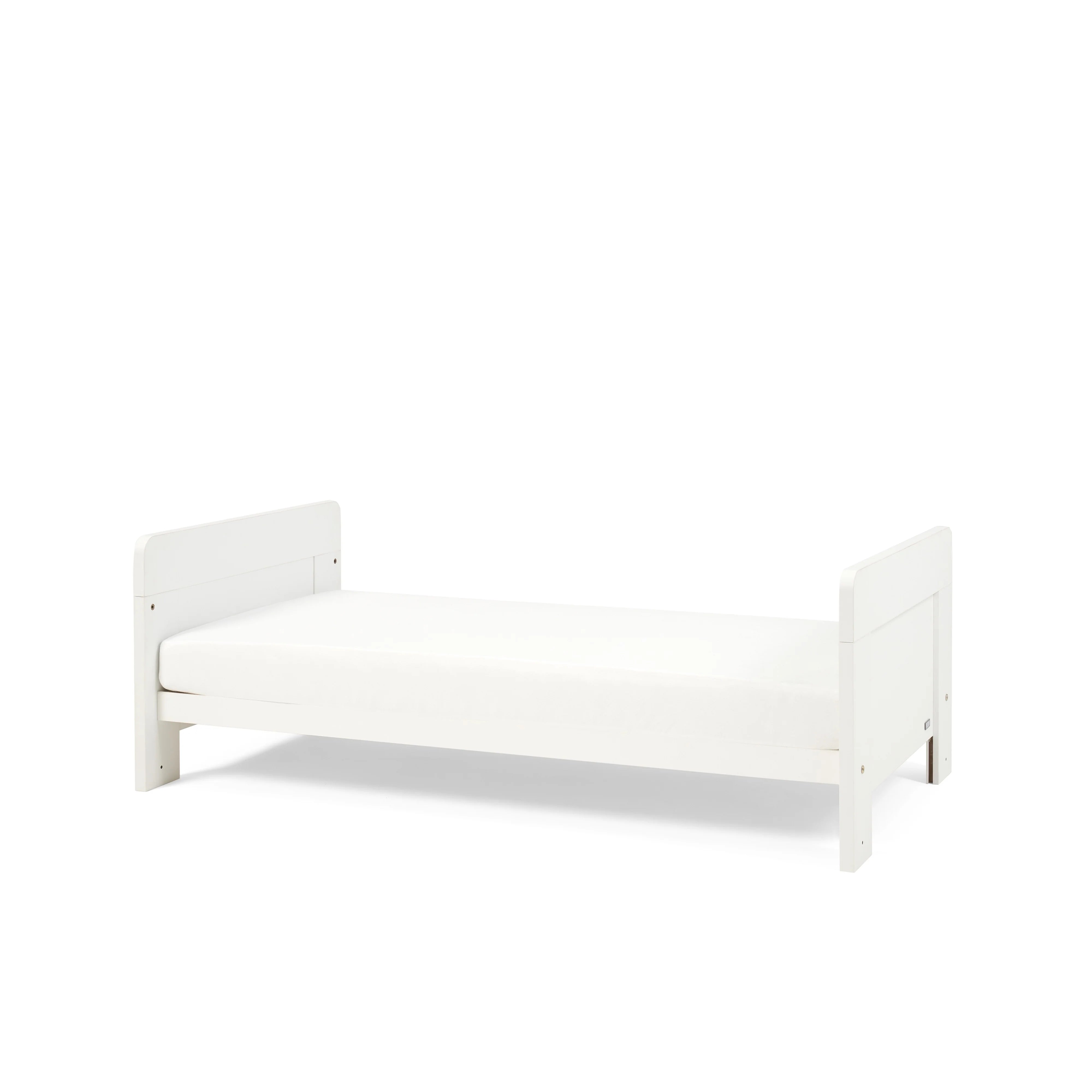 Krevat Femijesh Essentials Alba Mini Cot Bed - I Bardhe (White)