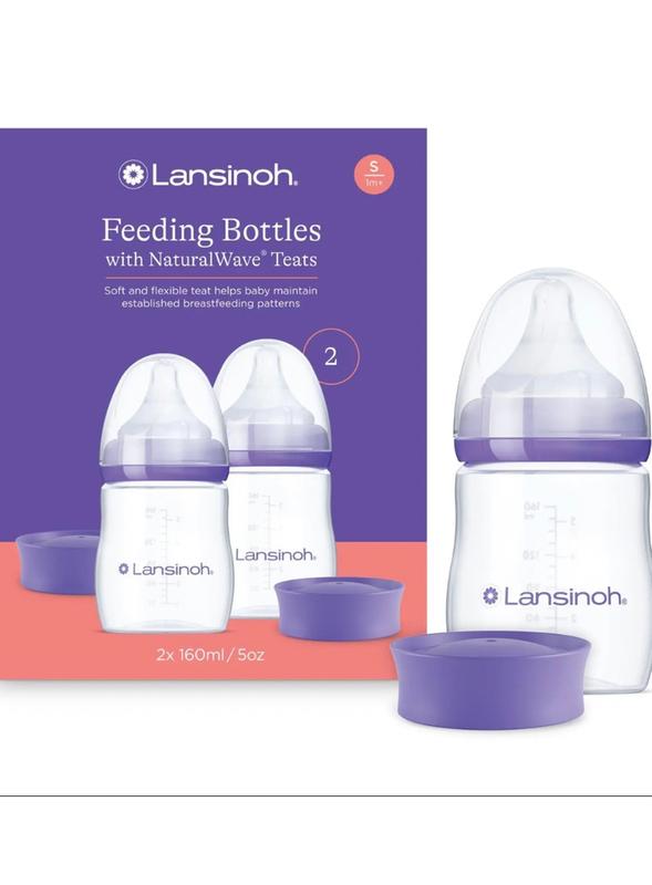 Set Me 2 Biberona Plastik 160 ml Anti Colic