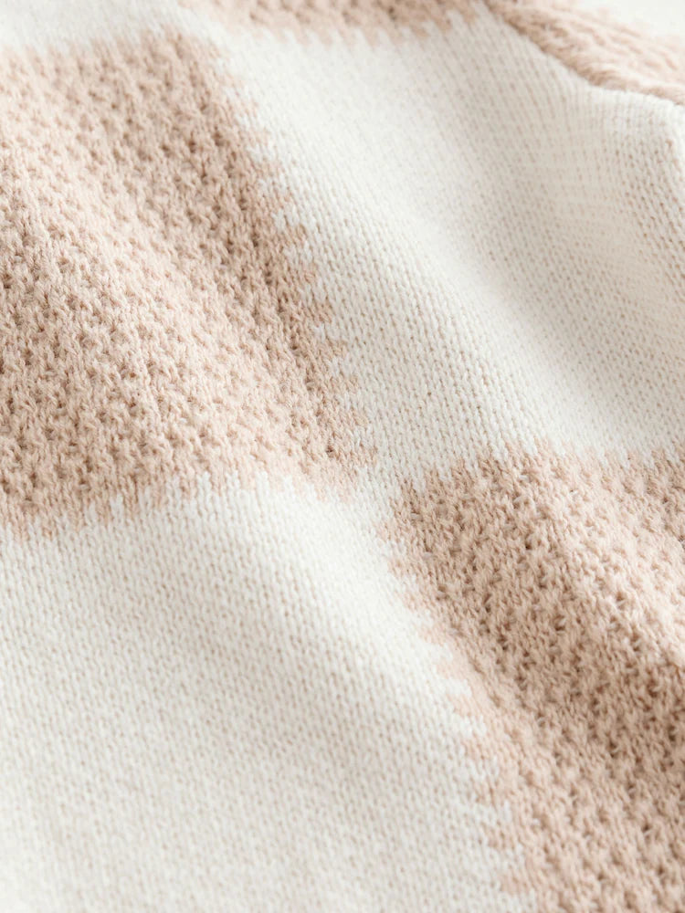 Kostum me Thurje Checkerboard – Neutral