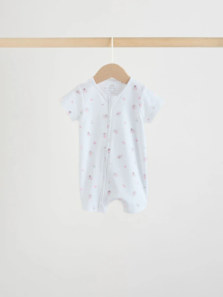 Set me 3 Romper - Flowers