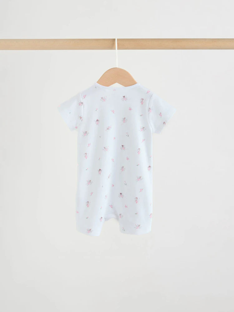 Set me 3 Romper - Flowers