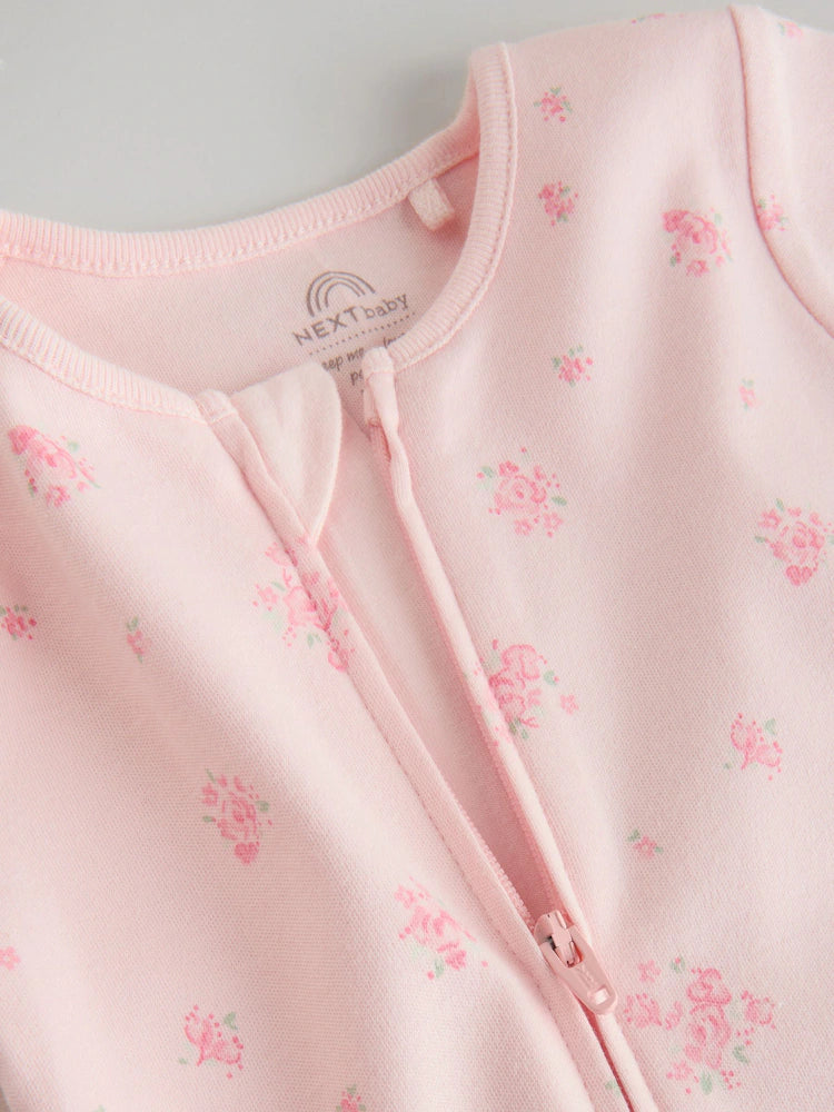Set me 3 Romper - Flowers