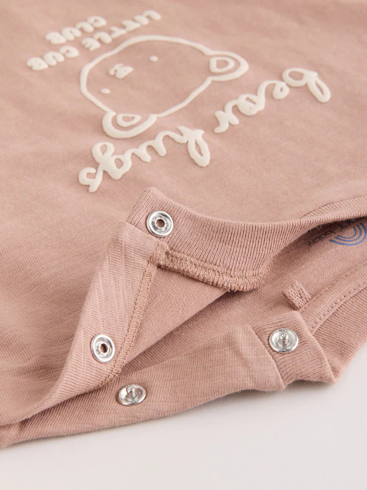 Set me 3 Romper - Little Cub