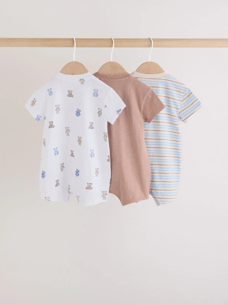 Set me 3 Romper - Little Cub