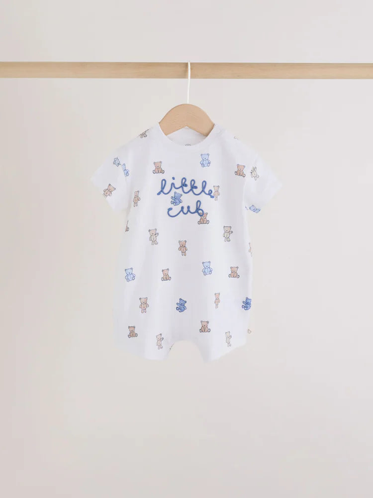 Set me 3 Romper - Little Cub