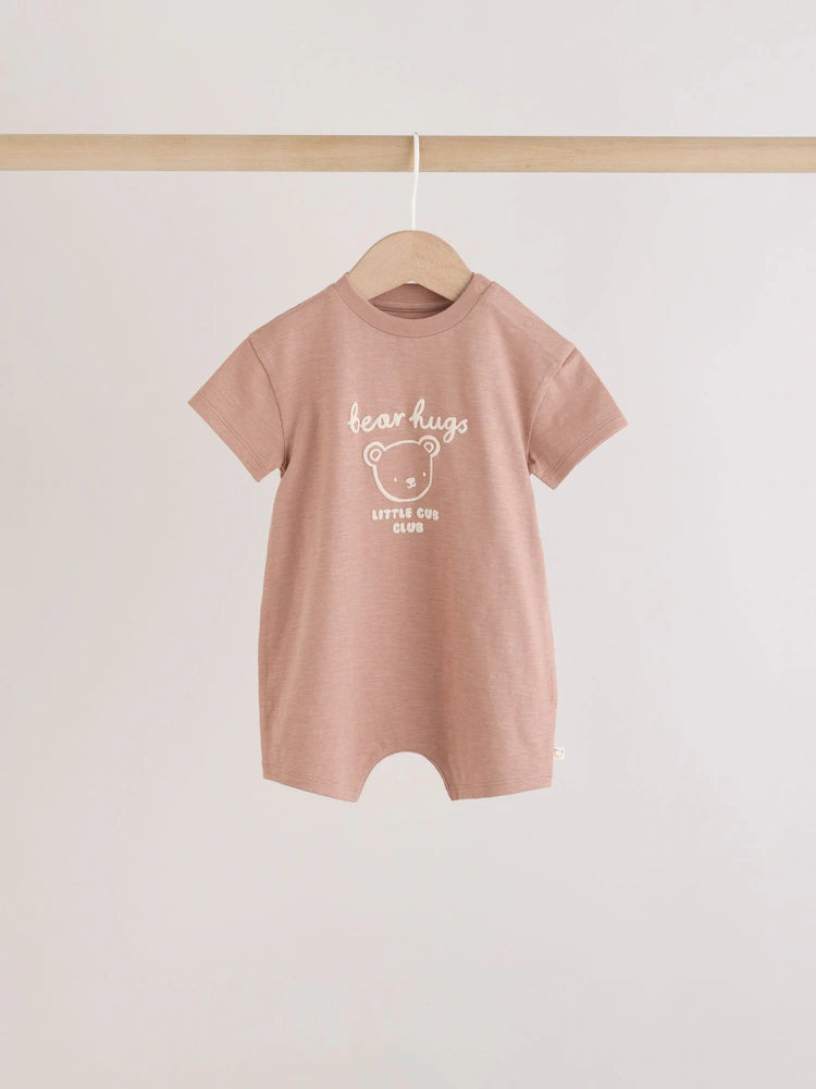 Set me 3 Romper - Little Cub