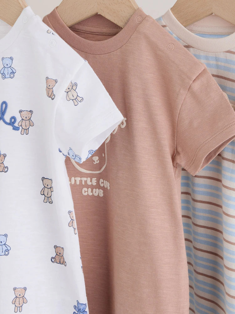 Set me 3 Romper - Little Cub